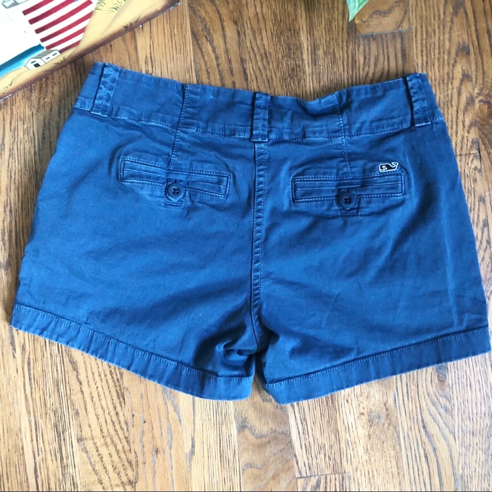 SOLD 🔴 Vineyard Vines | Everyday Navy Shorts - Picture 3 of 8